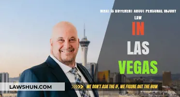 Personal Injury Law: Vegas-Style