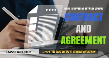 Key Differences: Contracts vs. Agreements