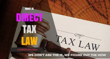 Direct Tax Law: Understanding the Basics