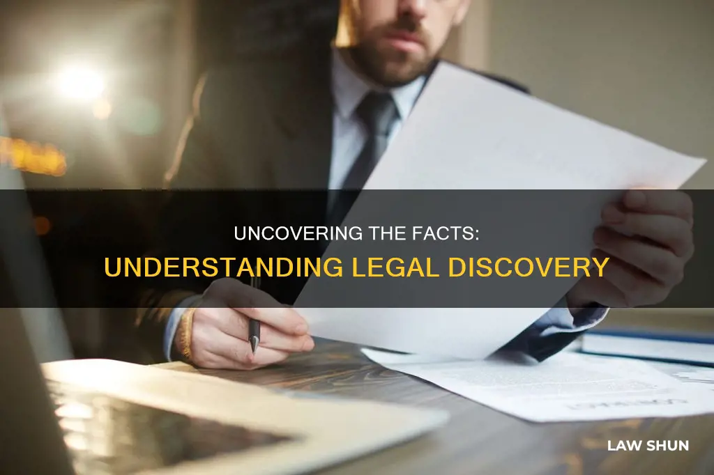 what is discovery in a law case