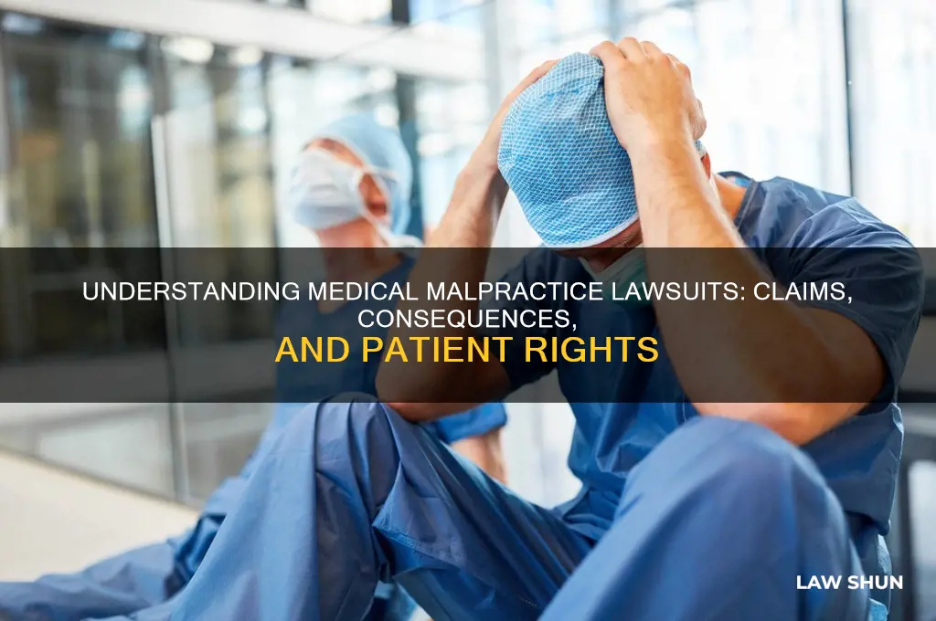 what is doctors malpractice law suits against