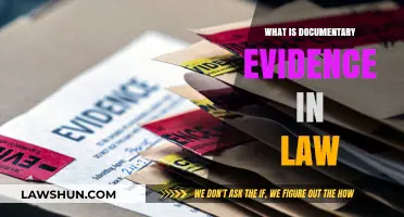 Unveiling the Power of Documentary Evidence in Legal Proceedings