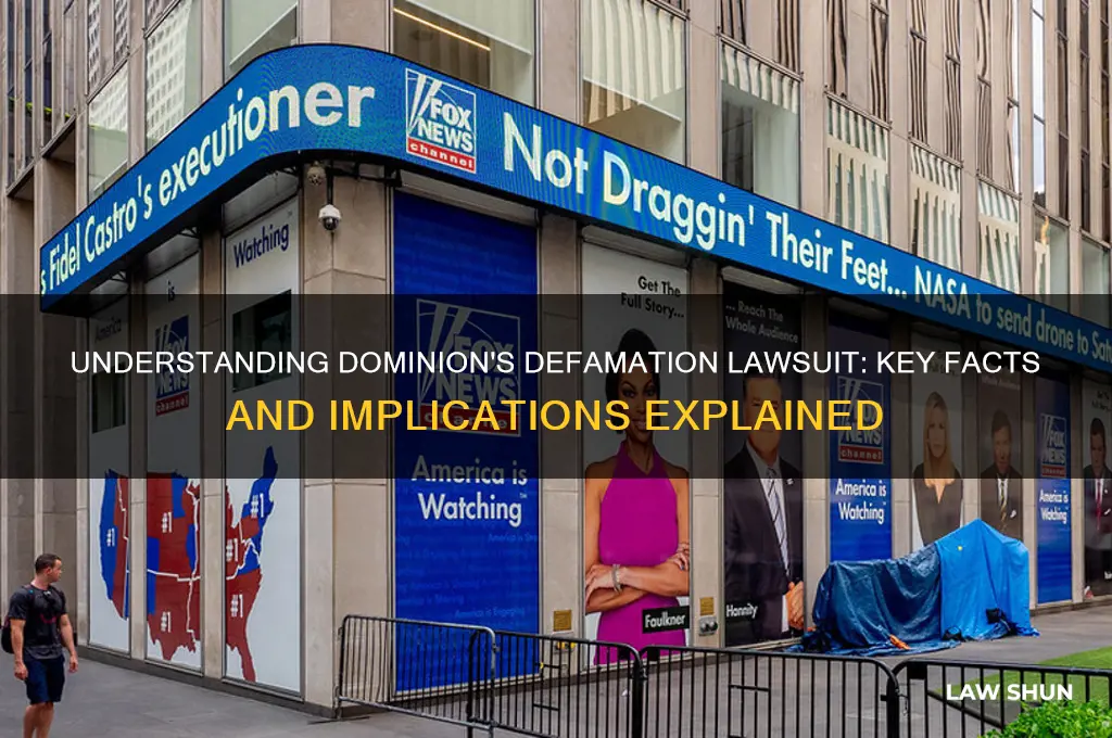 what is dominion law suit