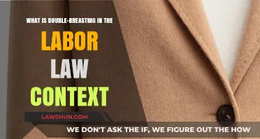 Understanding Double-Breasting: Labor Law Implications and Legal Considerations