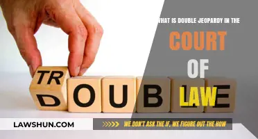 Understanding Double Jeopardy: Legal Protections Against Multiple Prosecutions