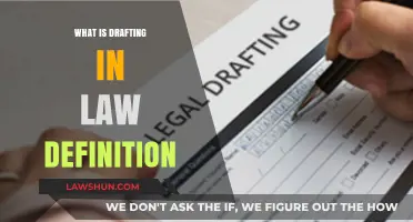 Understanding Legal Drafting: Definition, Purpose, and Essential Techniques Explained