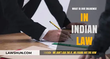 Understanding Due Diligence: Indian Legal Perspective