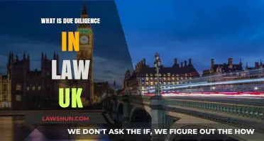 Due Diligence: A Legal Requirement in the UK