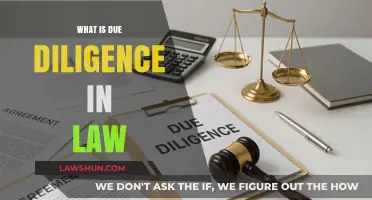 Understanding Due Diligence: A Legal Guide for Compliance