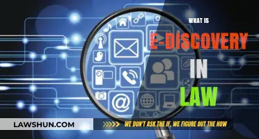 Unveiling E-Discovery: A Comprehensive Guide to Digital Evidence in Law