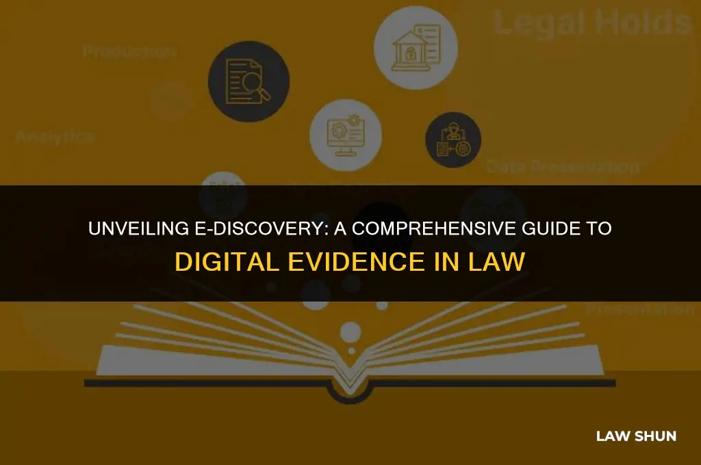 what is e-discovery in law