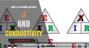 Understanding Ohm's Law: E, J, and Conductivity Explained