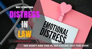 Understanding Emotional Distress in Legal Contexts: A Comprehensive Guide