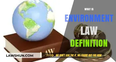 Understanding Environmental Law: Definition, Scope, and Importance Explained