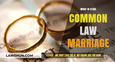 Understanding Common Law Marriage in the US