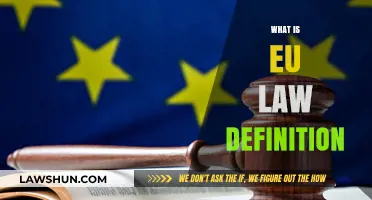 Understanding EU Law: Definition, Scope, and Key Principles Explained