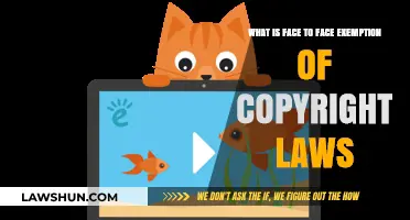 Understanding Face-to-Face Copyright Exemption: Key Legal Insights Explained