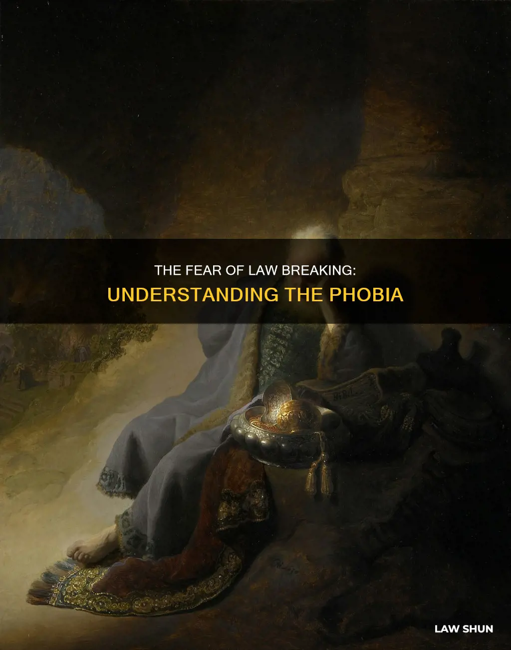 what is fear of breaking the law