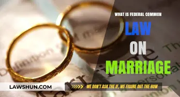Federal Common Law: Understanding Marriage Laws