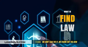 Understanding Find Law: A Comprehensive Guide to Legal Research Tools