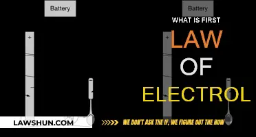 Fundamental Law of Electrolysis: Ionization and its Applications