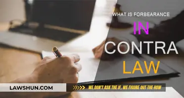 Forbearance: A Contract Law Overview
