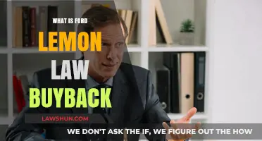 Understanding Ford Lemon Law Buyback: Your Rights and Process Explained