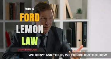 Understanding Ford Lemon Law: Protecting Your Rights as a Consumer