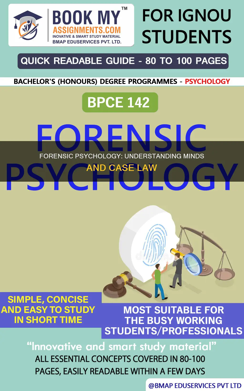 what is forensic psychologe and case law