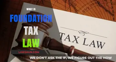 Foundation Tax Law: Understanding the Basics
