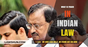 Fraud in India: Understanding the Legal Definition and Scope