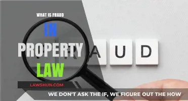 Understanding Fraud in Property Law: Key Concepts and Legal Implications