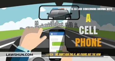 Georgia's Cell Phone Driving Laws: What You Need to Know