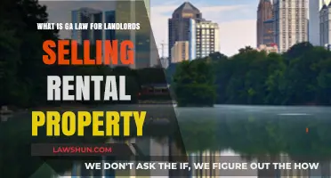 Georgia Landlord Guide: Selling Rental Property and Legal Requirements