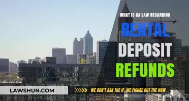 Georgia Rental Deposit Refunds: Understanding Your Rights and the Law