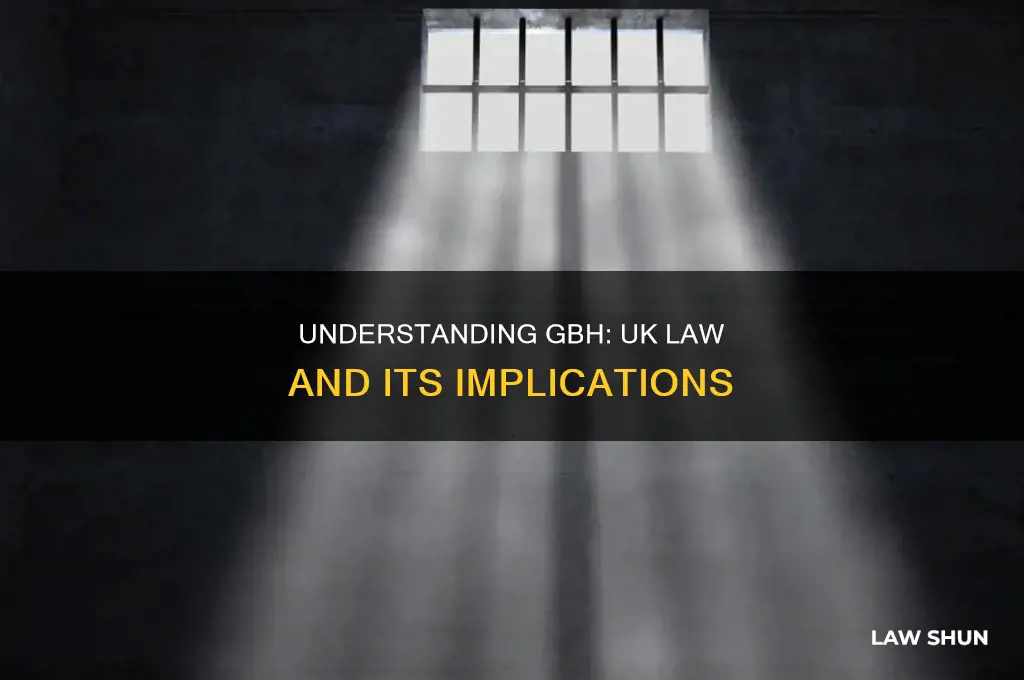 what is gbh in uk law