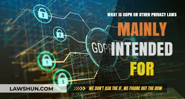 Understanding GDPR and Privacy Laws: Protecting User Data and Rights