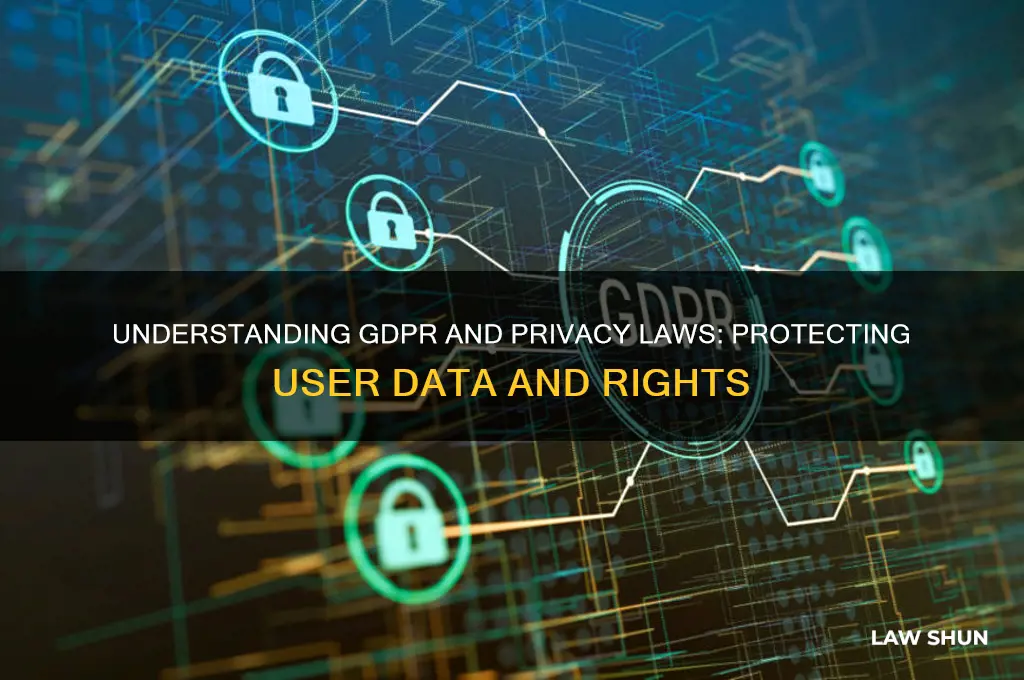 what is gdpr or other privacy laws mainly intended for