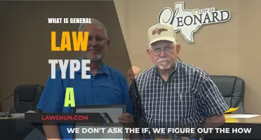 Understanding General Law Type A: Definition, Scope, and Applications