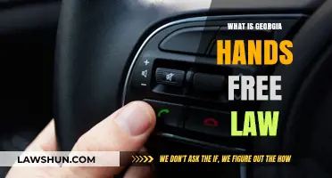 Understanding Georgia's Hands-Free Law: Drive Safely and Stay Compliant