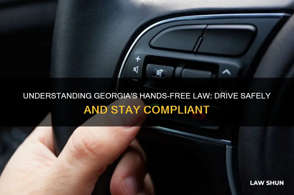 what is georgia hands free law