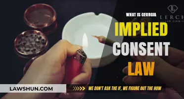 Georgia Implied Consent Law: Understanding DUI Chemical Test Requirements
