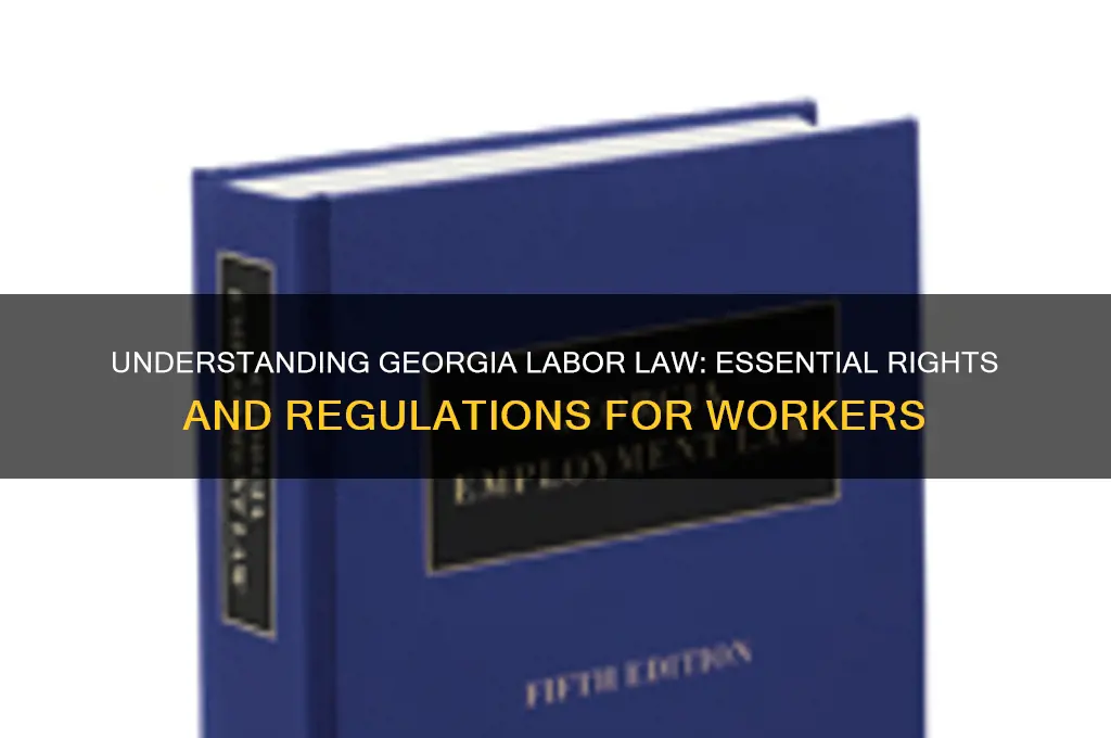 what is georgia labor law