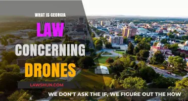 Georgia Drone Laws: Regulations, Restrictions, and Legal Guidelines Explained