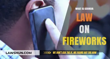 Understanding Georgia's Fireworks Laws: Regulations, Permits, and Safety Guidelines