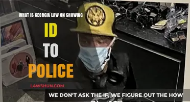 Georgia Law Explained: When and How to Show ID to Police