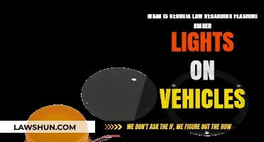 Georgia Law Explained: Flashing Amber Lights on Vehicles
