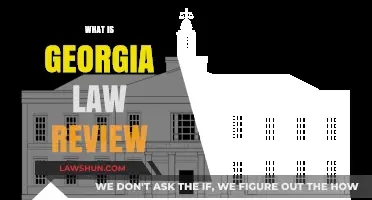Understanding Georgia Law Review: Insights, Impact, and Legal Scholarship