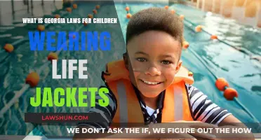 Georgia's Life Jacket Laws for Children: What Parents Need to Know