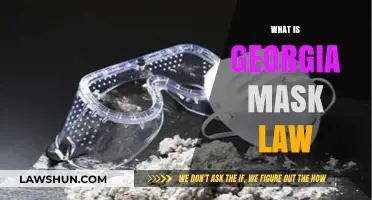 Understanding Georgia's Mask Law: Requirements, Exemptions, and Enforcement Explained
